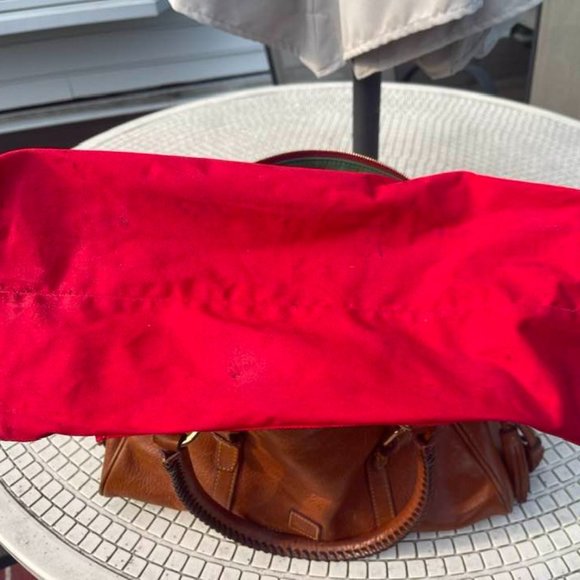 Dooney and Bourke Florentine Domed Buckle Satchel - Natural - Picture 16 of 16